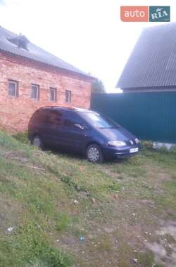 Минивэн Volkswagen Sharan 1997 в Чернигове