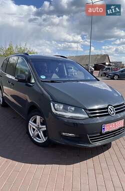 Мінівен Volkswagen Sharan 2011 в Сарнах