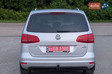 Минивэн Volkswagen Sharan 2011 в 