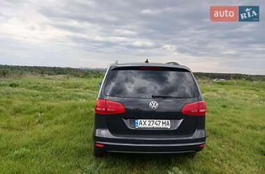 Мінівен Volkswagen Sharan 2011 в 