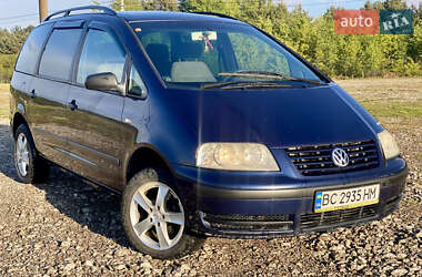 Минивэн Volkswagen Sharan 2001 в Львове