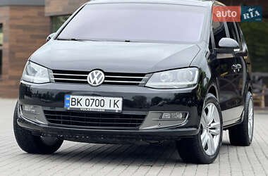 Мінівен Volkswagen Sharan 2016 в Рівному