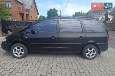 Мінівен Volkswagen Sharan 1998 в 