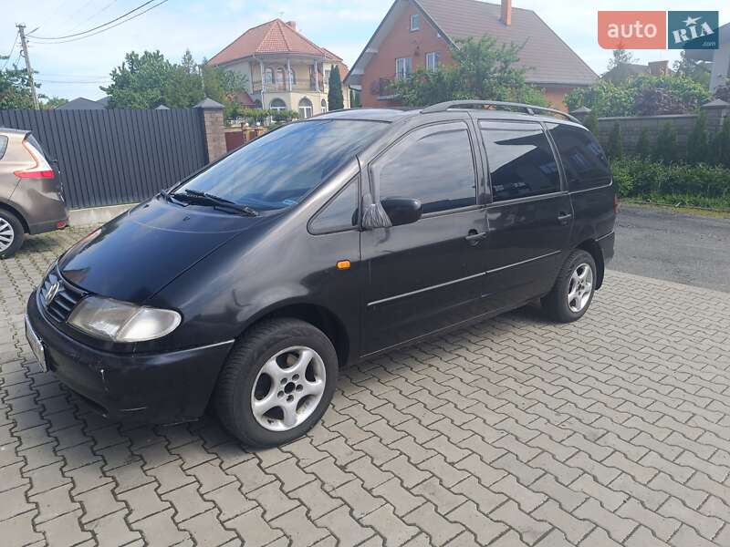 Мінівен Volkswagen Sharan 1998 в 