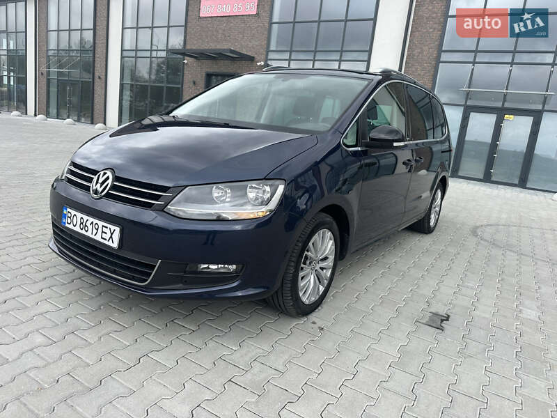 Мінівен Volkswagen Sharan 2011 в Тернополі