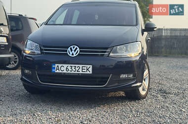 Минивэн Volkswagen Sharan 2012 в 