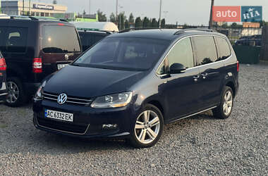 Минивэн Volkswagen Sharan 2012 в 