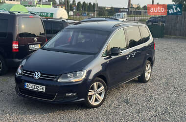 Минивэн Volkswagen Sharan 2012 в 