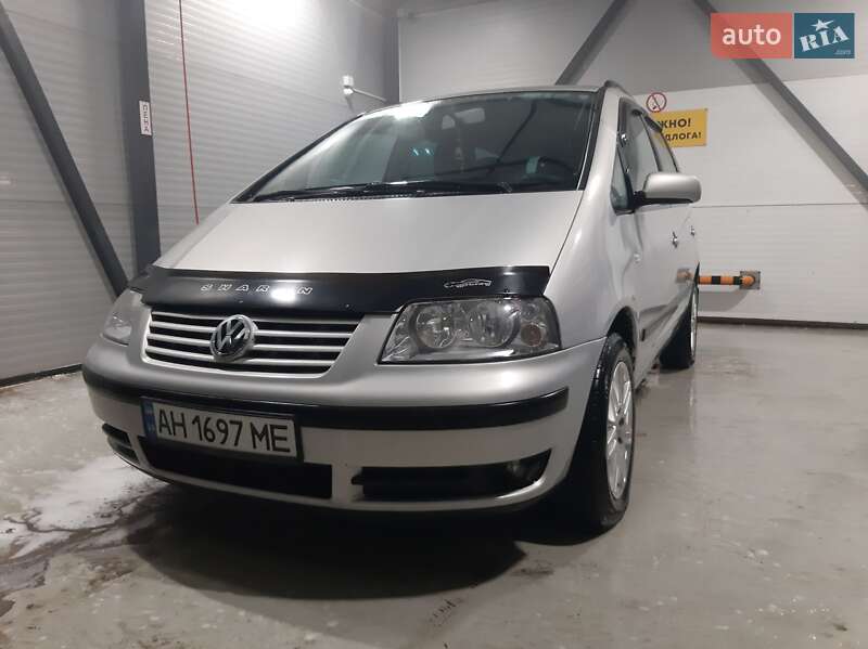 Минивэн Volkswagen Sharan 2003 в Ивано-Франковске