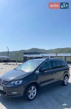 Минивэн Volkswagen Sharan 2012 в Ужгороде