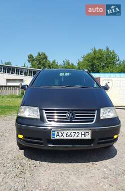 Мінівен Volkswagen Sharan 2006 в Харкові