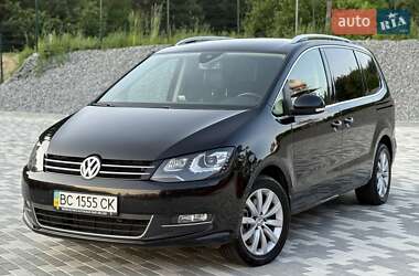 Минивэн Volkswagen Sharan 2015 в Львове
