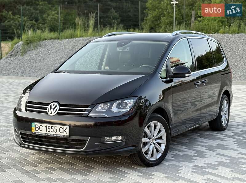 Volkswagen Sharan 2015