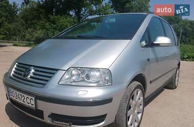 Мінівен Volkswagen Sharan 2007 в Тернополі