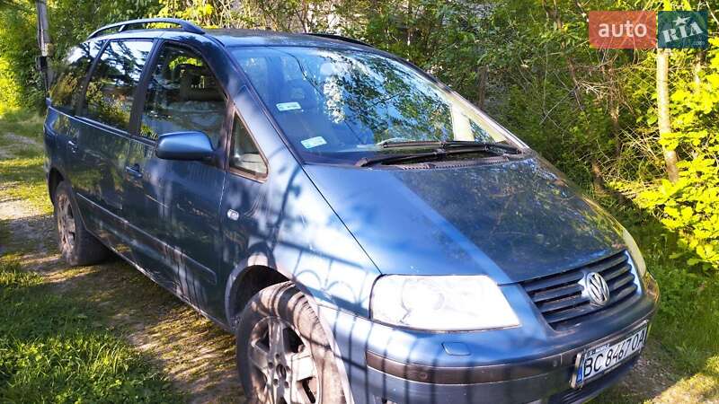 Volkswagen Sharan 2001