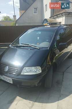 Мінівен Volkswagen Sharan 2001 в Ковелі
