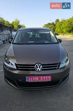 Мінівен Volkswagen Sharan 2011 в Луцьку