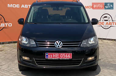 Минивэн Volkswagen Sharan 2012 в 