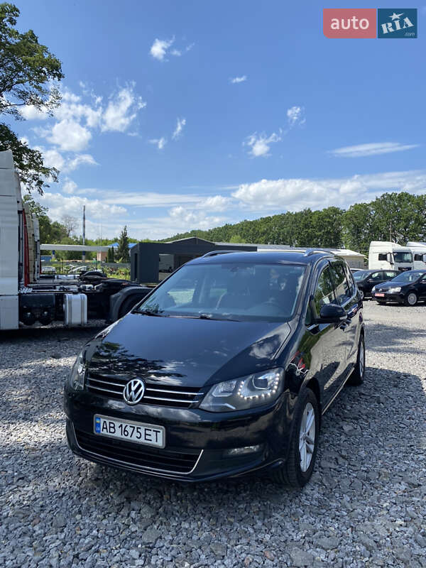Volkswagen Sharan 2011