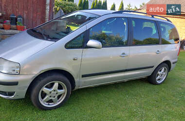 Мінівен Volkswagen Sharan 2000 в 