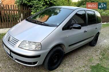 Минивэн Volkswagen Sharan 2002 в Каменке-Бугской