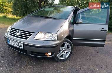 Мінівен Volkswagen Sharan 2009 в Івано-Франківську