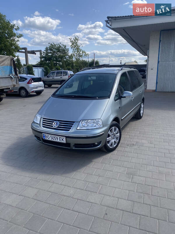 Минивэн Volkswagen Sharan 2004 в Тернополе фото 3 Минивэн Volkswagen Sharan 2004 в Тернополе