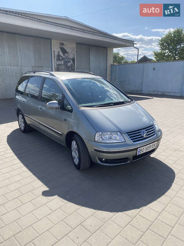 Минивэн Volkswagen Sharan 2004 в Тернополе фото 8 Минивэн Volkswagen Sharan 2004 в Тернополе