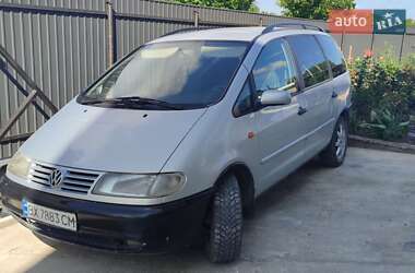 Мінівен Volkswagen Sharan 2000 в Кам'янець-Подільському