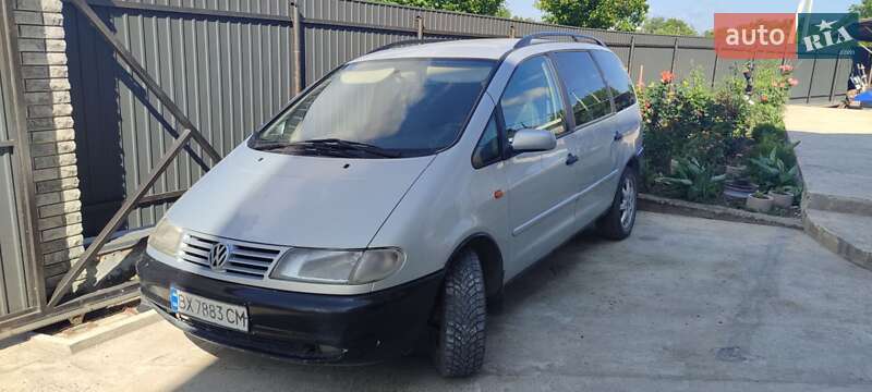 Volkswagen Sharan 2000 Volkswagen Sharan 2000