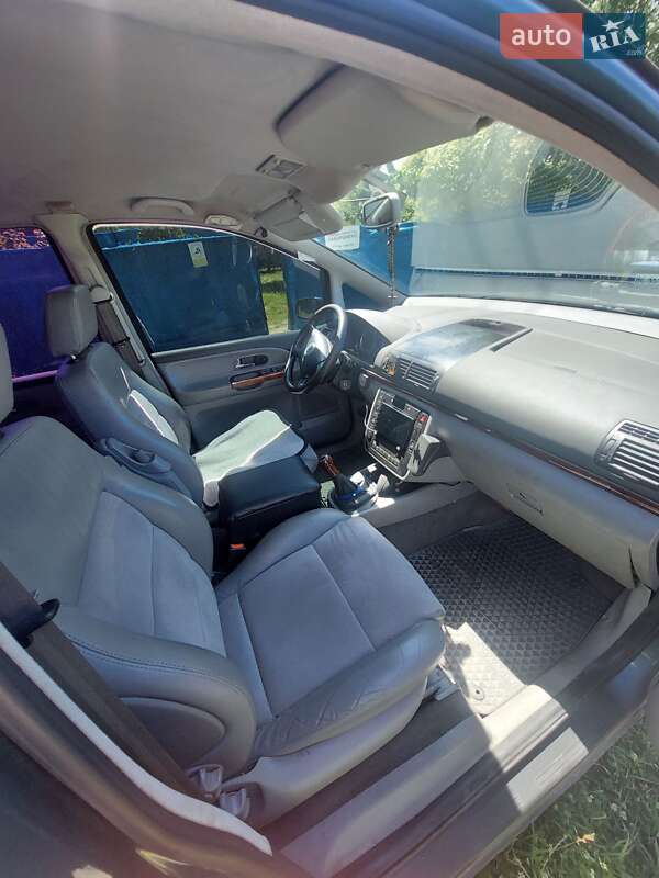 Мінівен Volkswagen Sharan 2001 в Львові