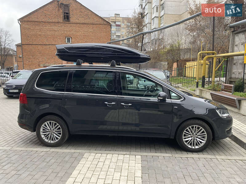 Volkswagen Sharan 2015
