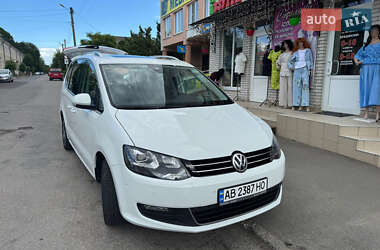 Мінівен Volkswagen Sharan 2017 в Немирові