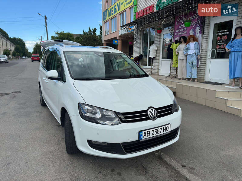 Volkswagen Sharan 2017