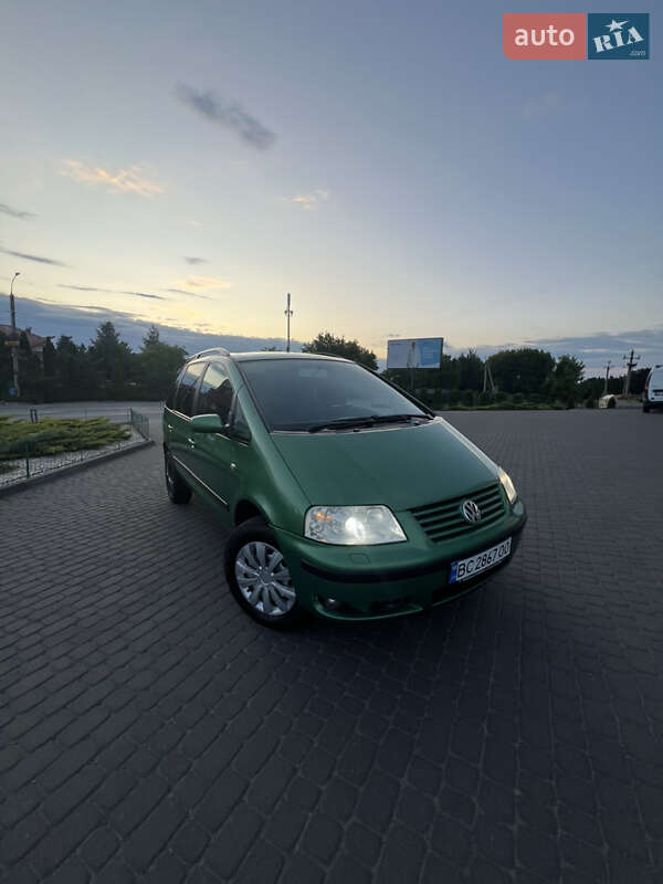 Volkswagen Sharan 2003 Volkswagen Sharan 2003