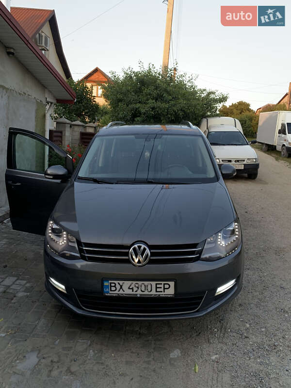 Volkswagen Sharan 2014