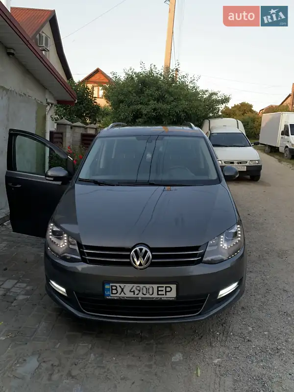 Volkswagen Sharan