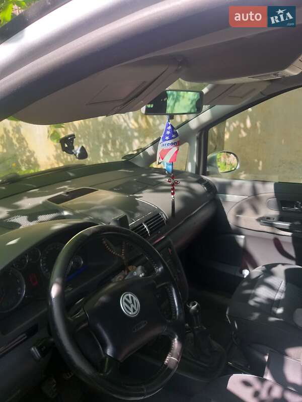 Мінівен Volkswagen Sharan 2008 в Ужгороді