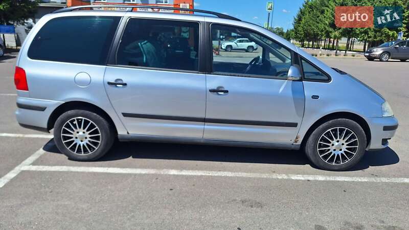 Мінівен Volkswagen Sharan 2007 в Рівному