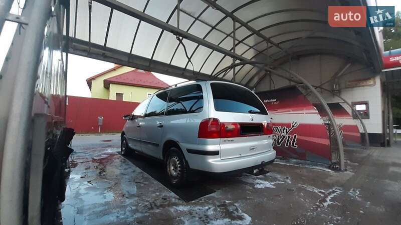 Мінівен Volkswagen Sharan 2000 в Львові