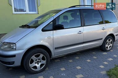 Минивэн Volkswagen Sharan 2000 в Жовкве