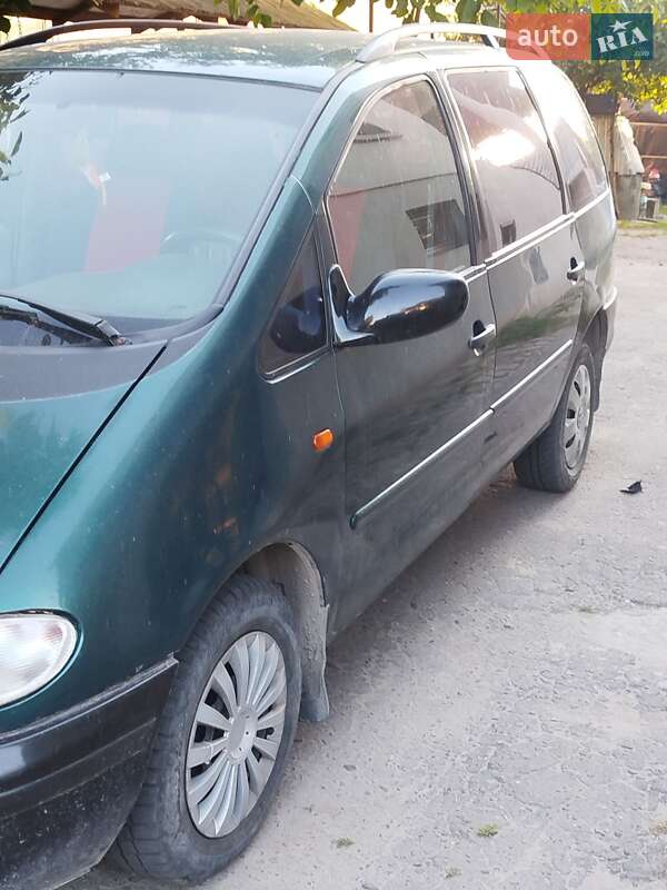 Минивэн Volkswagen Sharan 1996 в Жовкве фото 2 Минивэн Volkswagen Sharan 1996 в Жовкве