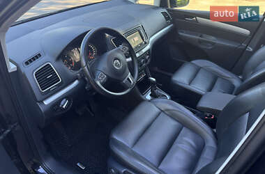 Минивэн Volkswagen Sharan 2014 в Луцке