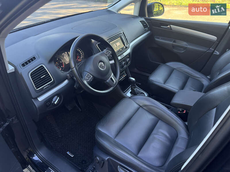 Volkswagen Sharan 2014