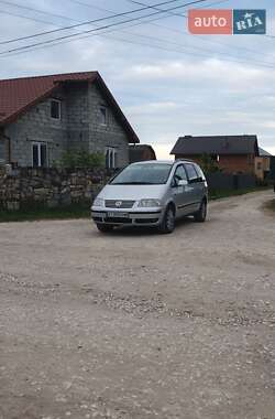 Минивэн Volkswagen Sharan 2005 в Ивано-Франковске