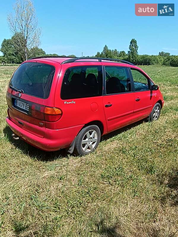 Минивэн Volkswagen Sharan 1998 в Ковеле