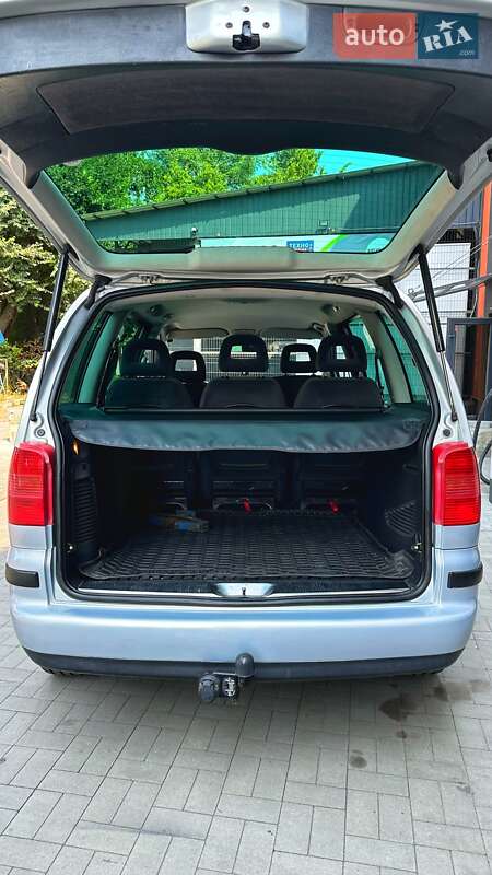 Мінівен Volkswagen Sharan 2002 в Умані