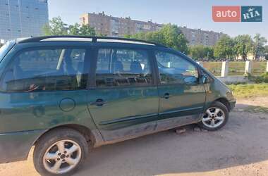 Минивэн Volkswagen Sharan 1998 в Харькове