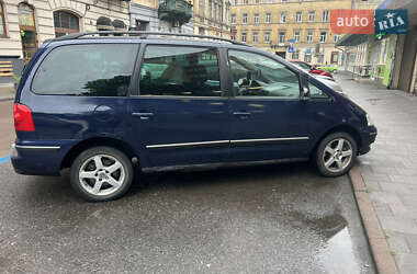 Минивэн Volkswagen Sharan 2004 в Львове