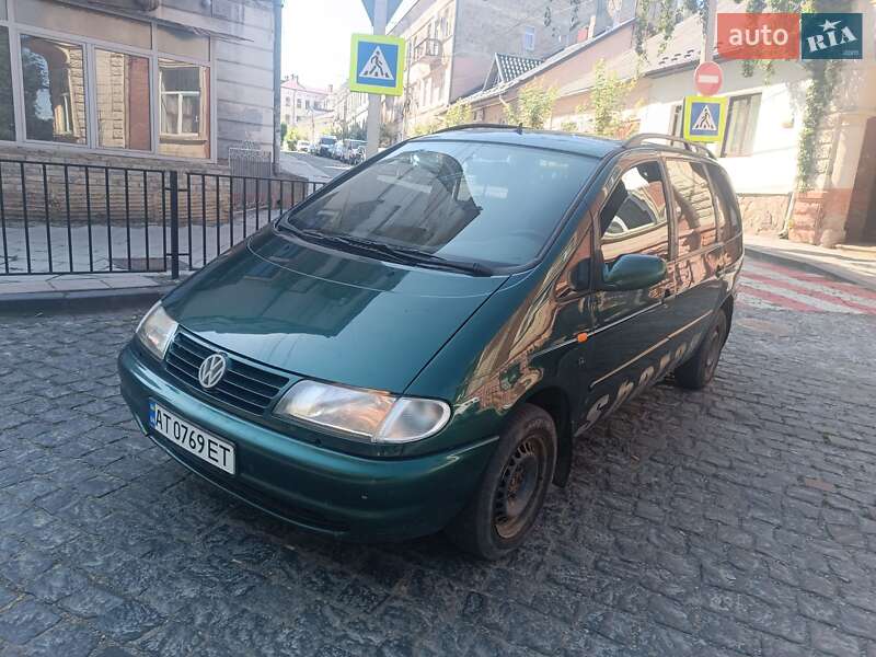 Volkswagen Sharan 1996
